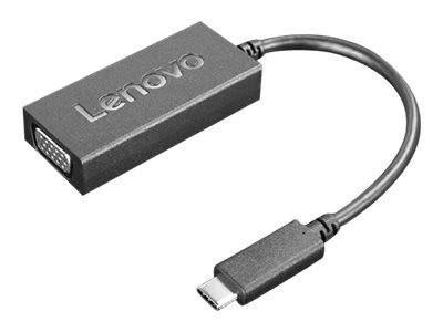 Lenovo : LENOVO USB-C TO VGA ADAPTER pour THINKCENTRE
