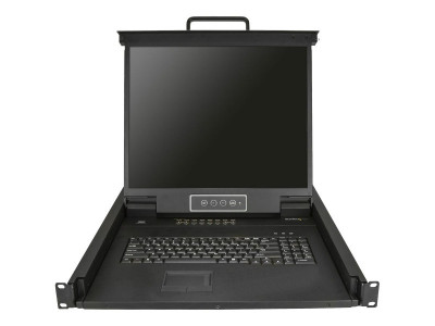 Startech Console KVM à 16 ports pour rack de serveur - 19 pouces - 1U