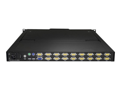 Startech Console KVM à 16 ports pour rack de serveur - 19 pouces - 1U