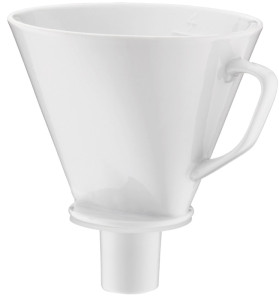 ALFI arôme de filtre à café plus, porcelaine, blanc
