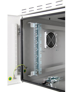 DIGITUS 19 « distributeur de mur extérieur, 16 U, (B) x 600 (T) de 600 mm