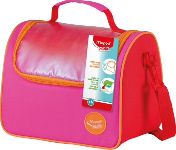 Maped PICNIK Déjeuner-Tasche ORIGINES, rose