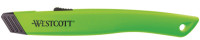WESTCOTT Cutter lame céramique: 31 mm, vert WESTCOTT Cutter lame céramique: 31 mm, vert