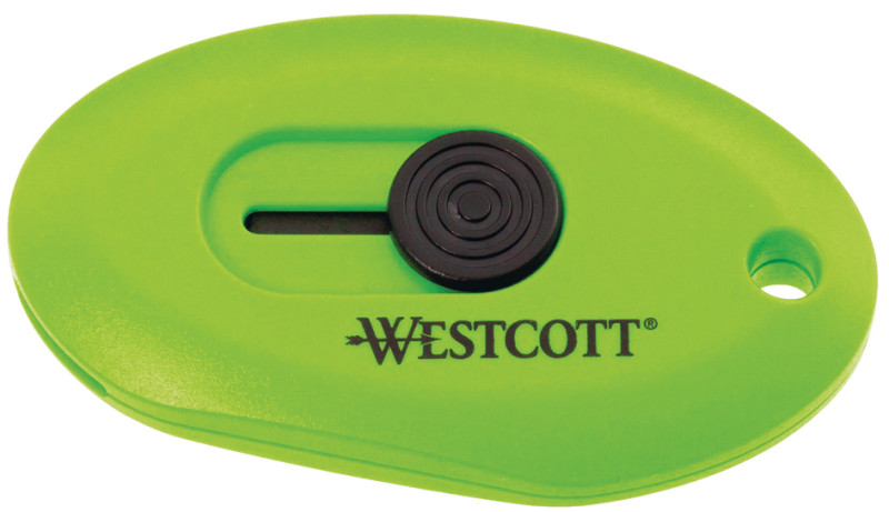 WESTCOTT mini-cutter à lame céramique: 31 mm, vert