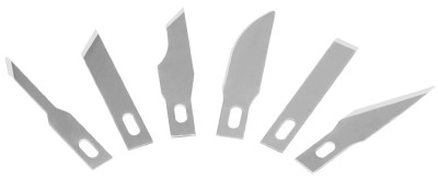 cutter WESTCOTT / scalpel, Set, 7 pièces