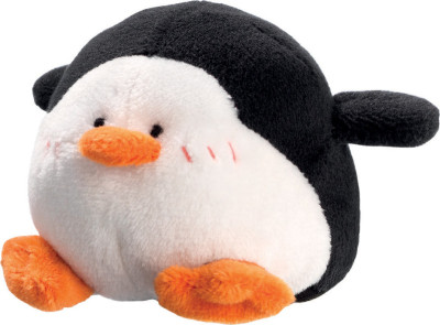 Gomme de tableau noir en peluche Maped « Penguin », noir / blanc