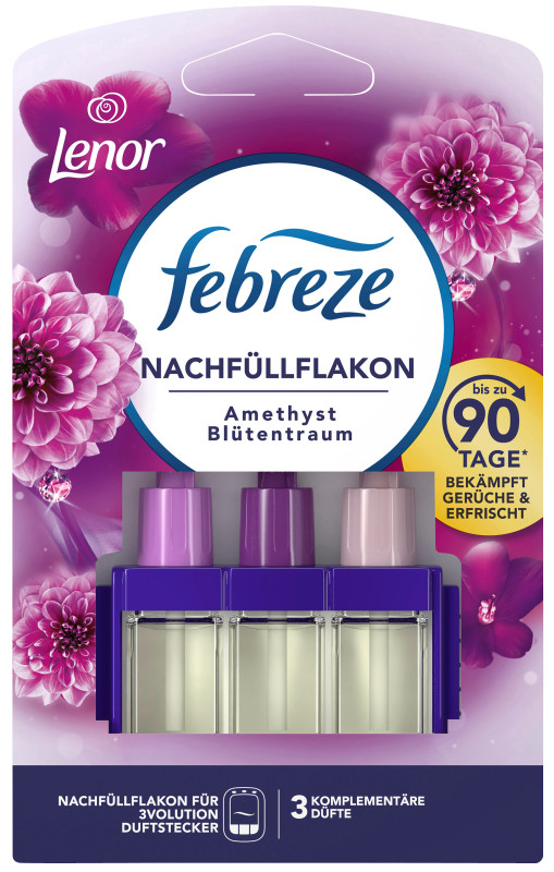 febreze Flacon de recharge 3Volution, Lenor Aprilfrisch