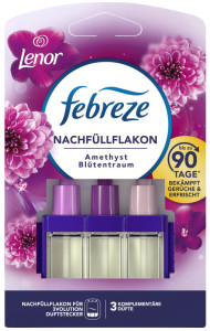 febreze Flacon de recharge 3Volution, rosée du matin