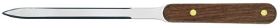 ouvre-lettre Westcott, Longueur: 215 mm, manche en bois, brun