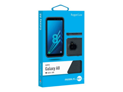 Mobilis : BUMPER RUGGED CASE pour GALAXY A8 .