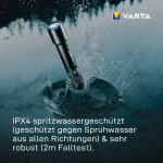 VARTA lampe de poche haut de gamme « NUIT COUTEAU F20R » VARTA lampe de poche haut de gamme « NUIT COUTEAU F20R »