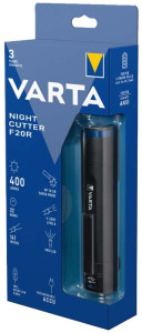 VARTA lampe de poche haut de gamme « NUIT COUTEAU F20R »