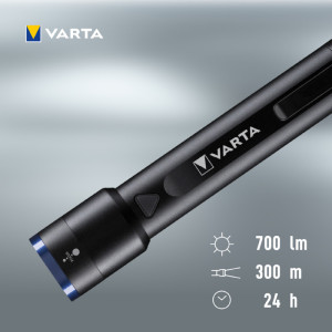 VARTA lampe de poche haut de gamme « NUIT COUTEAU F30R »