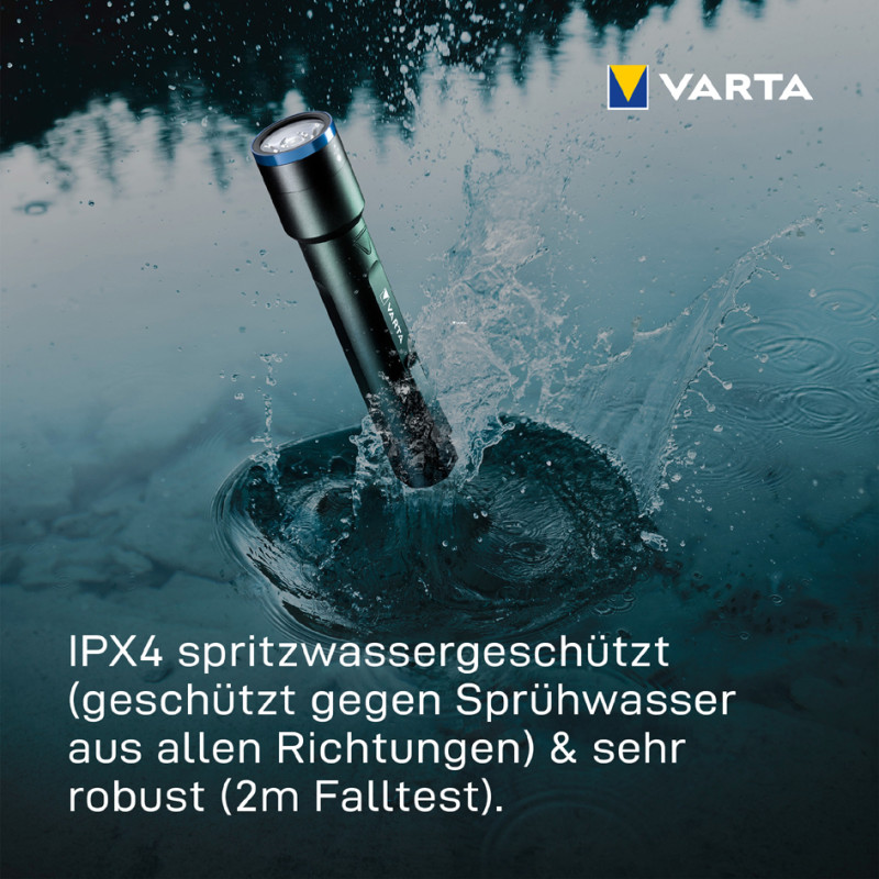 VARTA lampe de poche haut de gamme « NUIT COUTEAU F30R »