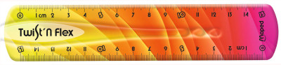 Maped Flachlineal Twist'n Flex DECOR, 150 mm, unzerbrechlich