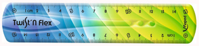 Maped Flachlineal Twist'n Flex DECOR, 150 mm, unzerbrechlich