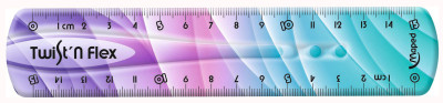 Maped Flachlineal Twist'n Flex DECOR, 150 mm, unzerbrechlich