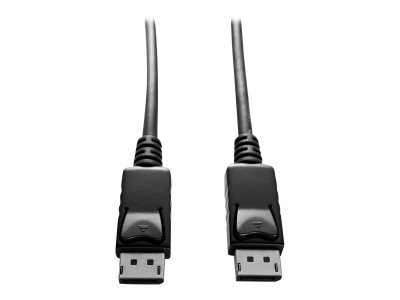 V7 : DISPLAYPORT 2 DISPLAYPORT cable DP 2 DP BLACK 1.8M cable 4K OUT