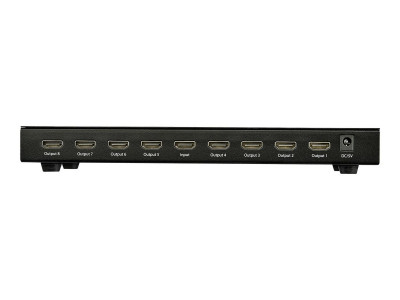 Startech : 8-PORT HDMI SPLITTER - 4K HDMI SPLITTER BOX - 4K 60HZ