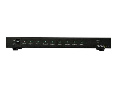 Startech : 8-PORT HDMI SPLITTER - 4K HDMI SPLITTER BOX - 4K 60HZ