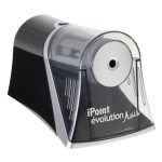 WESTCOTT électrique Sharpener iPoint Evolution Axis, 1 trous WESTCOTT électrique Sharpener iPoint Evolution Axis, 1 trous