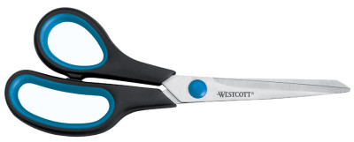 ciseaux Westcott Easy Grip, longueur: 130 mm, Gauchers