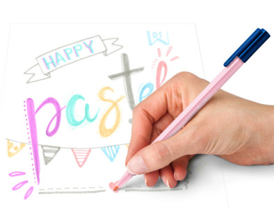 STAEDTLER Fasermaler triplus couleur 
