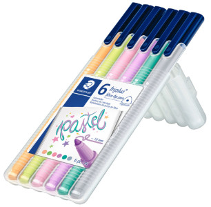 STAEDTLER Fasermaler triplus couleur 