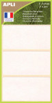 agipa Etiquettes multifonctions, 34 x 75 mm, blanc, 100% agipa Etiquettes multifonctions, 34 x 75 mm, blanc, 100%
