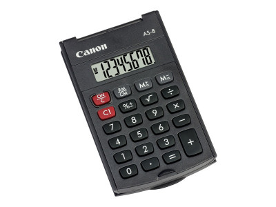 Canon : AS-8 HB CALCULATOR