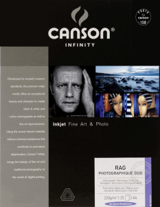 CANSON INFINITY Papier photo 