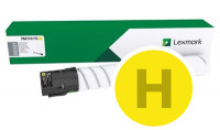 Lexmark Toner Jaune Haute capacité 34000 pages pour CX92X
