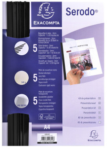 EXACOMPTA Kit de présentation Serodo, format A4