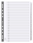 EXACOMPTA Intercalaires en carton 1-10, A4, 10 positions EXACOMPTA Intercalaires en carton 1-10, A4, 10 positions