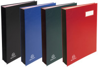 EXACOMPTA Parapheur Direction, A4, 20 compartiments, rouge