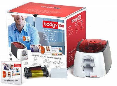 Evolis BADGY100 Imprimante de Cartes PVC