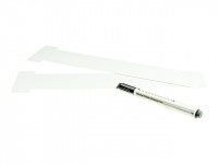 Evolis Badgy Kit de nettoyage comprenant 2 cartes de nettoyage en forme de T et 1 stylo de nettoyage