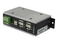 Startech : 4-PORT INDUSTRIAL USB HUB - USB 2.0-15KV ESD PROTECTION METAL Startech : 4-PORT INDUSTRIAL USB HUB - USB 2.0-15KV ESD PROTECTION METAL