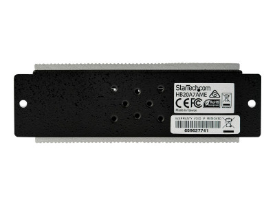 Startech : 7-PORT INDUSTRIAL USB HUB - USB 2.0-15KV ESD PROTECTION METAL