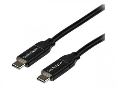 Startech : 2M USB TYPE C cable avec 5A PD - USB 2.0 - USB-IF CERTIFIED