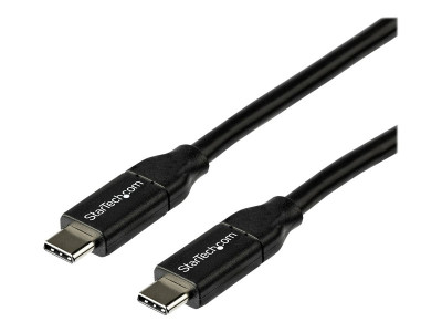 Startech : 2M USB TYPE C cable avec 5A PD - USB 2.0 - USB-IF CERTIFIED