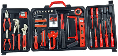 BROTHERS outil MANNESMANN ensemble, 60 pièces, la valise repliable