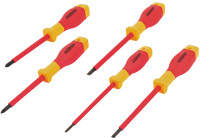 BROTHERS tournevis MANNESMANN VDE ensemble, 5 pièces BROTHERS tournevis MANNESMANN VDE ensemble, 5 pièces