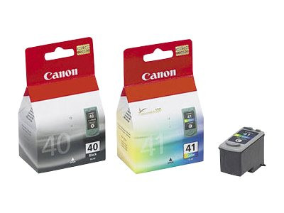 Canon : PG-40/CL-41 MULTIpack 2 cartoucheS