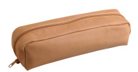 Clairefontaine Trousse rectangulaire, cuir naturel Clairefontaine Trousse rectangulaire, cuir naturel