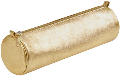 Clairefontaine Trousse CUIRISÉ, cuir, brun