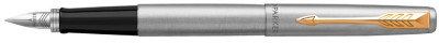 PARKER Stylo plume JOTTER Acier G.T., or