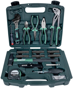 BROTHERS jeu d'outils MANNESMANN, 163 pièces, boîte à outils