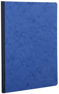 Clairefontaine Carnet broché AGE BAG, A5, uni, tabac