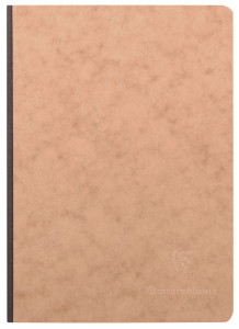 Clairefontaine Carnet broché AGE BAG, A5, uni, noir